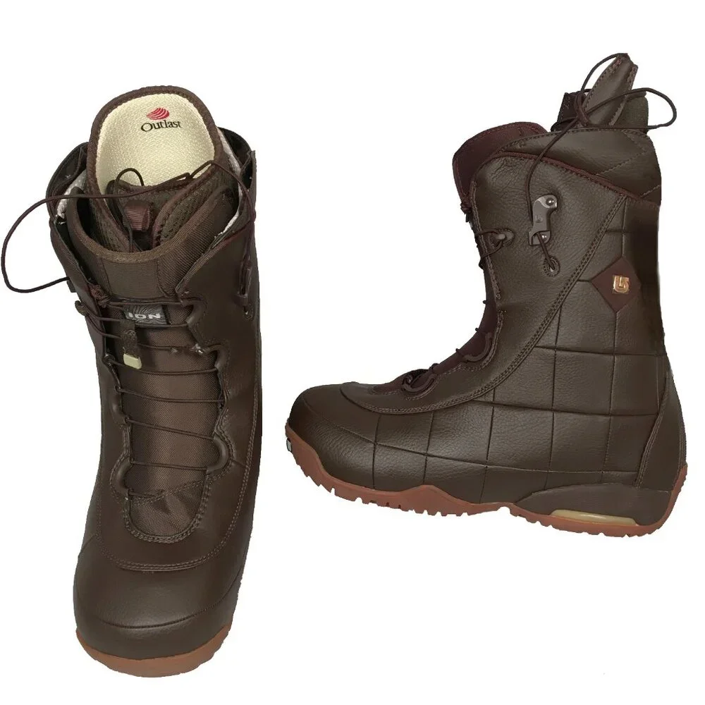 burton leather snowboard boots Ruler All you need to do is pull the laces snug Burton Ion Snowboard Boots! 8.5